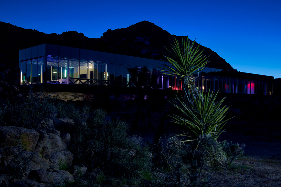 Film Producer Chris Hanleys Spectacular Invisible House Lists For The First Time Ever Invisible House Night Hanley