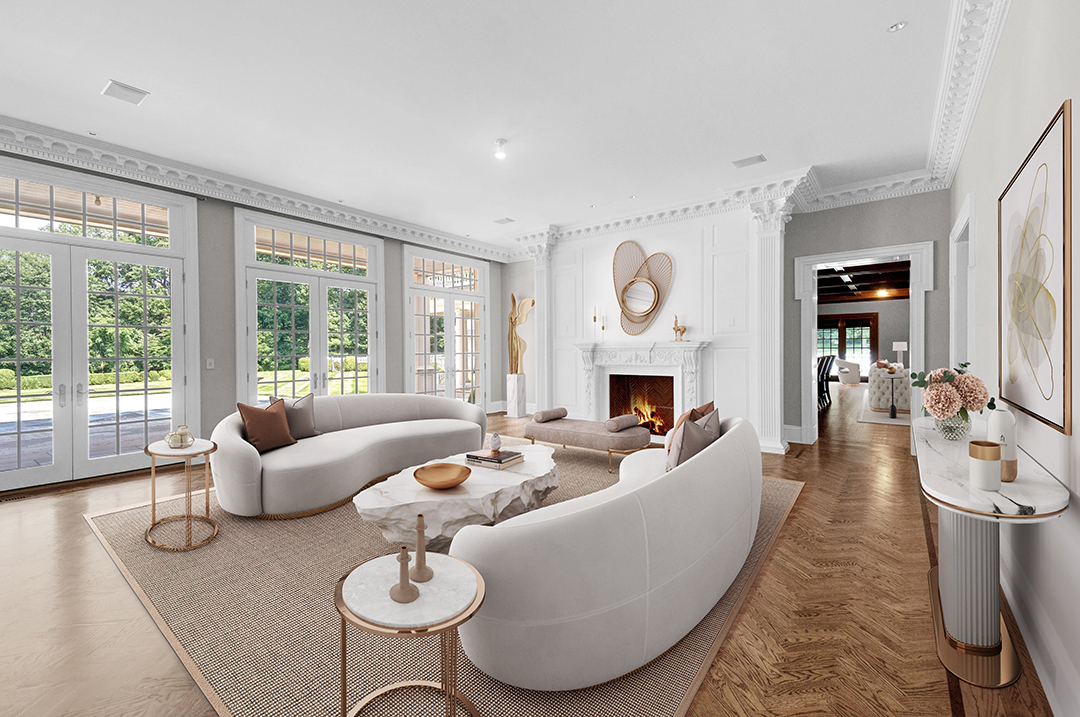 Timeless Greenwich Mansion Lists For The First Time Since Completion At 33 8m N