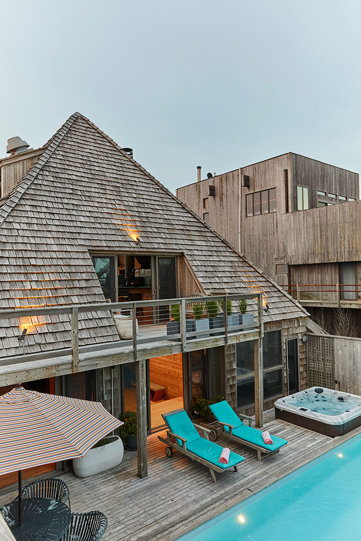 Fire Islands Famous Pyramid House With Cool Midcentury Vibes Is Available To Rent Or Buy2