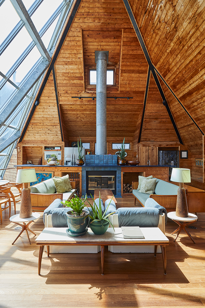 Fire Islands Famous Pyramid House With Cool Midcentury Vibes Is Available To Rent Or Buy F