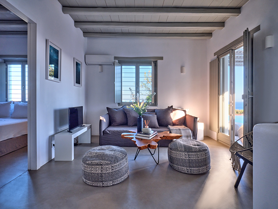 Step Inside A Dreamy 5m Villa On The Greek Island Of Paros Greece Sothebys International Realty Agape Paros 25