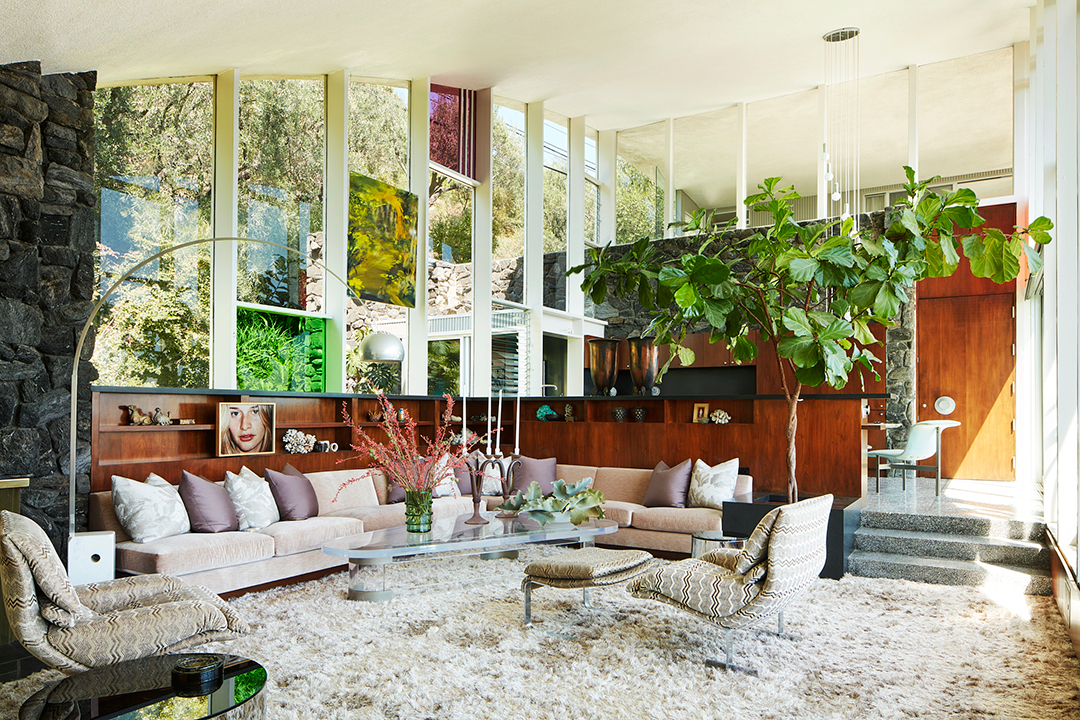 Las Distinctive And Iconic Garcia House Designed By John Lautner Lists For 16m Rd Garcia 1297 F5 Mr