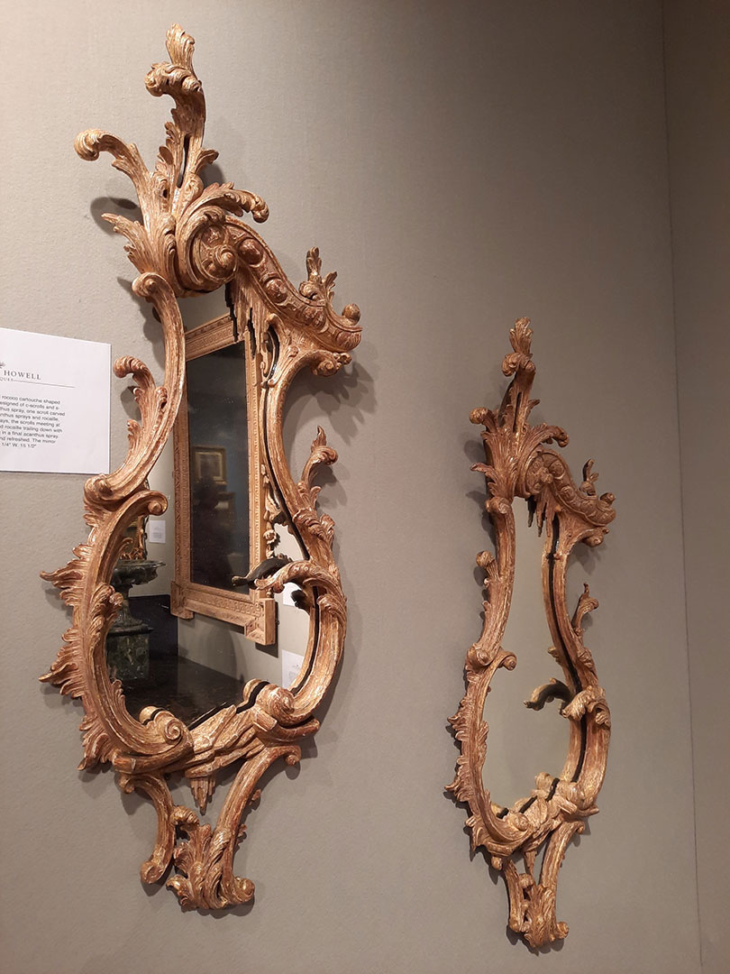 Mirrors Clinton Howell Antiques