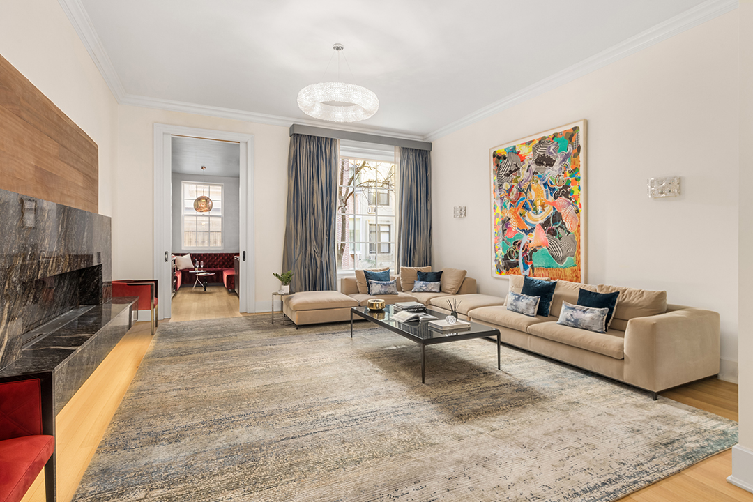 Upper West Side Townhouse Built In 1891 And Now Featuring An Indoor Pool Makes A Splash On The Market F