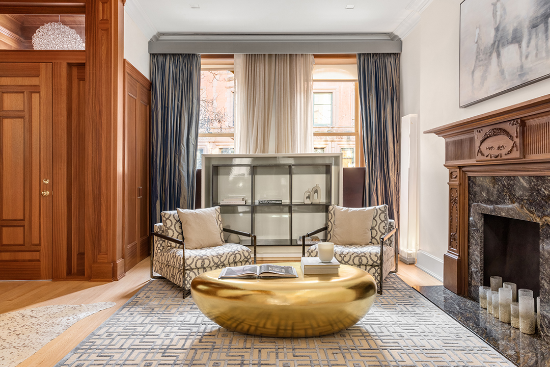 Upper West Side Townhouse Built In 1891 And Now Featuring An Indoor Pool Makes A Splash On The Market C