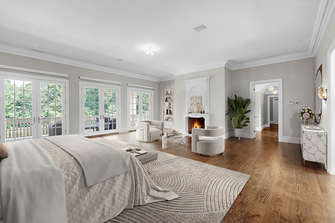 Timeless Greenwich Mansion Lists For The First Time Since Completion At 33 8m Q