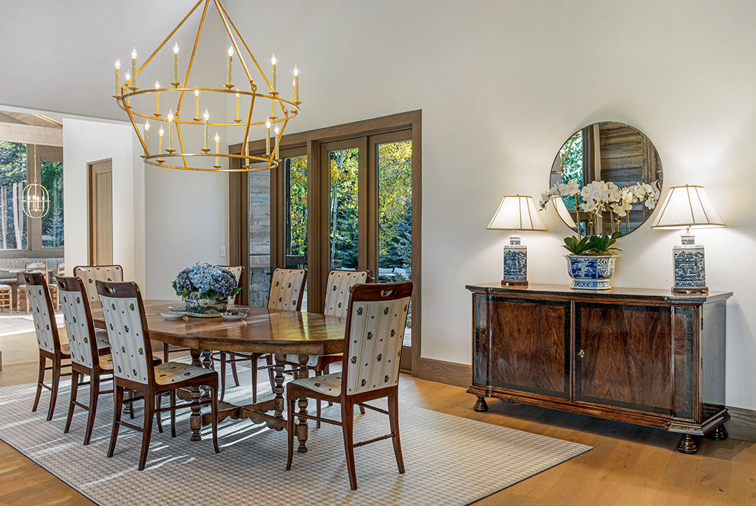 Vail Co Dining Room
