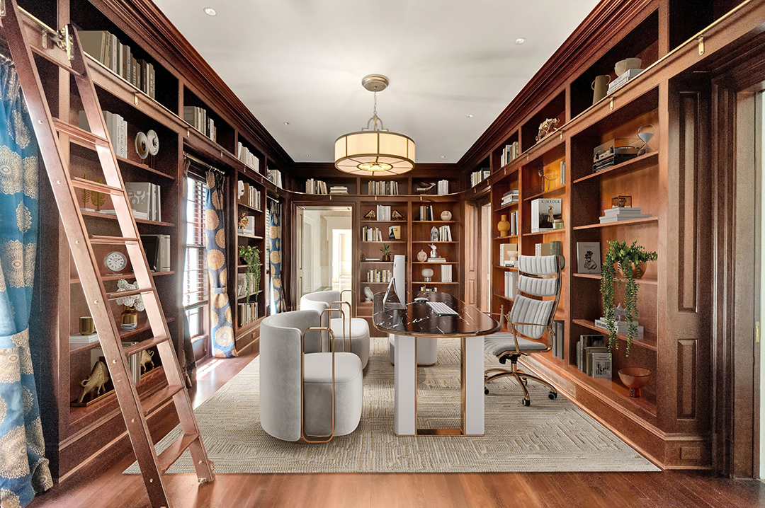 Timeless Greenwich Mansion Lists For The First Time Since Completion At 33 8m L