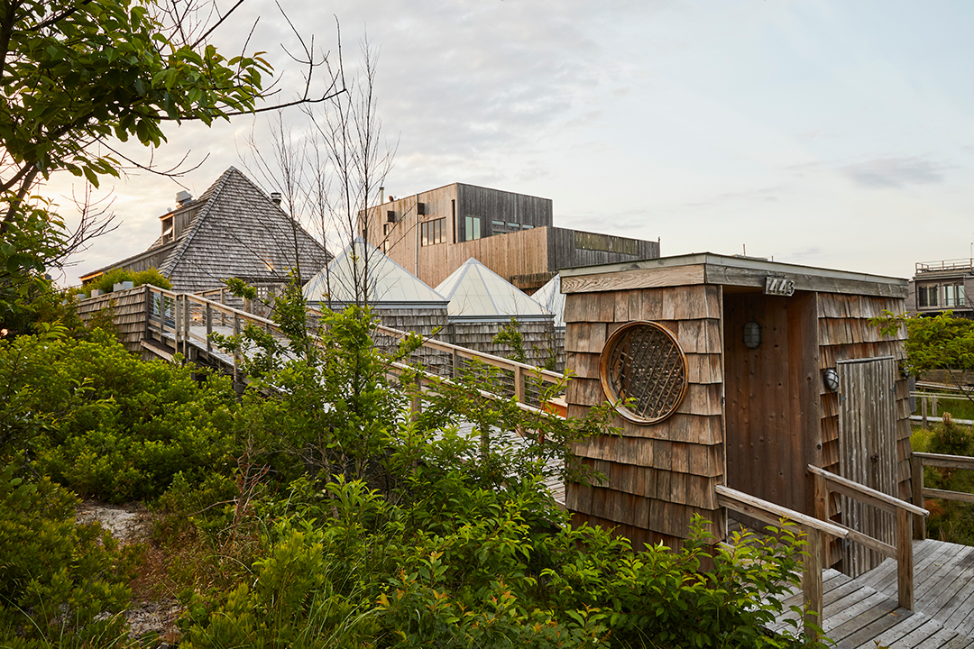 Fire Islands Famous Pyramid House With Cool Midcentury Vibes Is Available To Rent Or Buy C