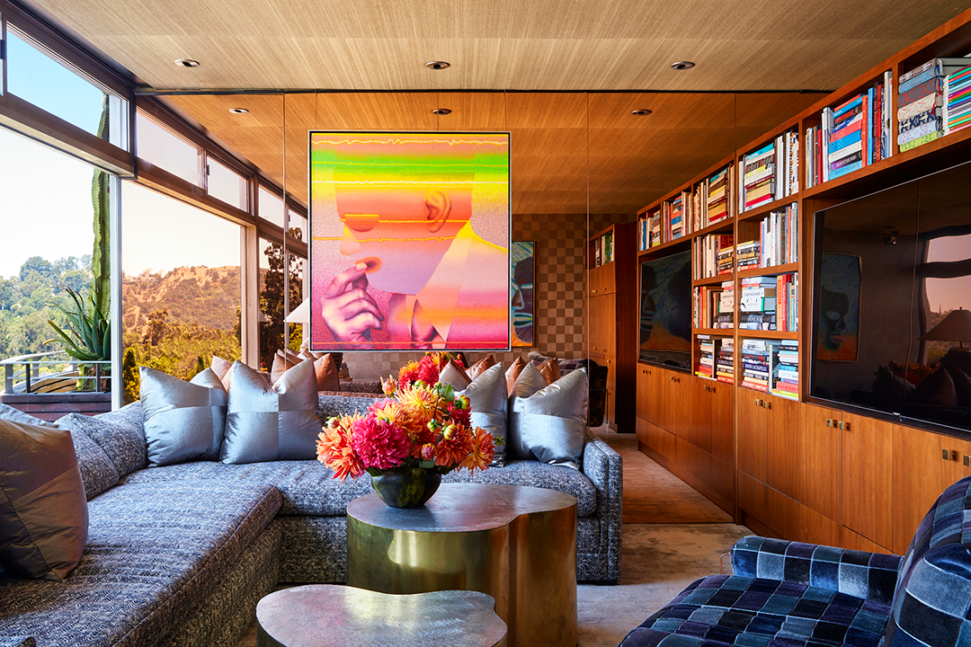 Las Distinctive And Iconic Garcia House Designed By John Lautner Lists For 16m Rd Garcia 1014 F5 Mr