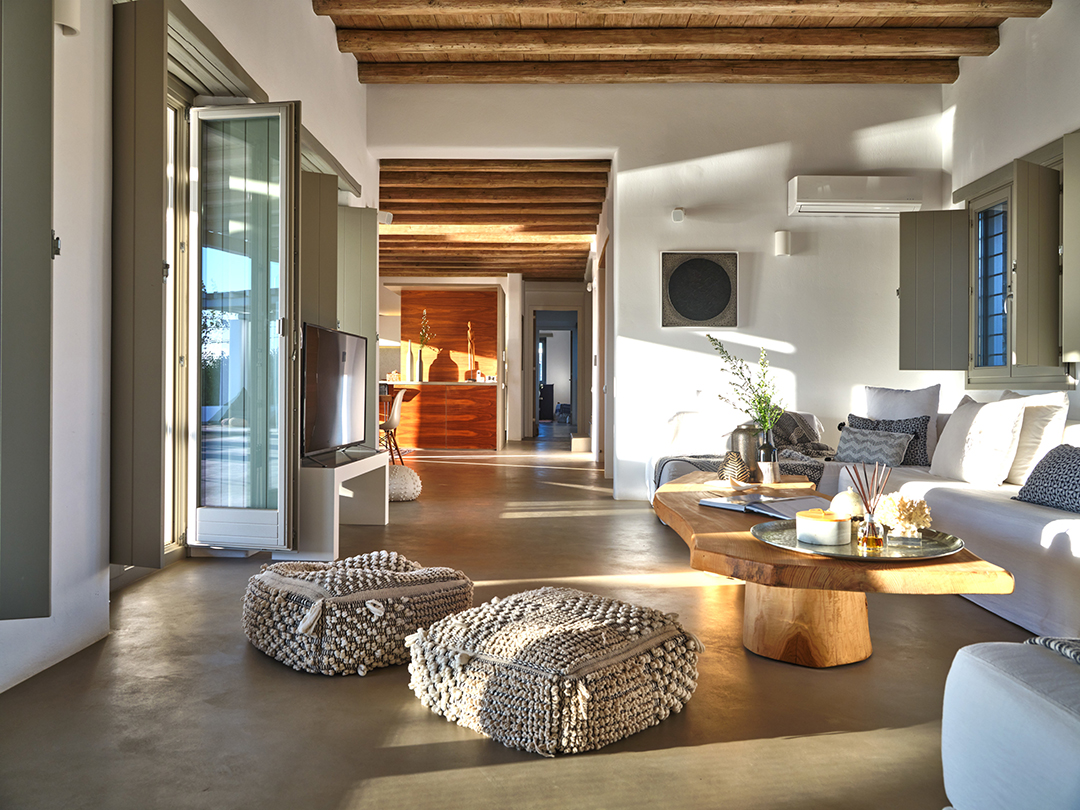 Step Inside A Dreamy 5m Villa On The Greek Island Of Paros Greece Sothebys International Realty Agape Paros 16