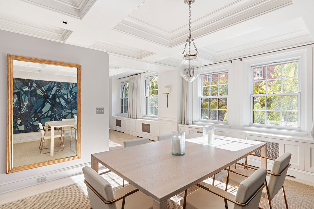 Lenox Hill 2 Br Dining Room Mirror