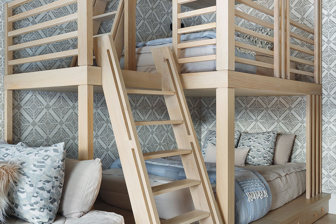 These Homes Boast Dream-Worthy Bunk Rooms