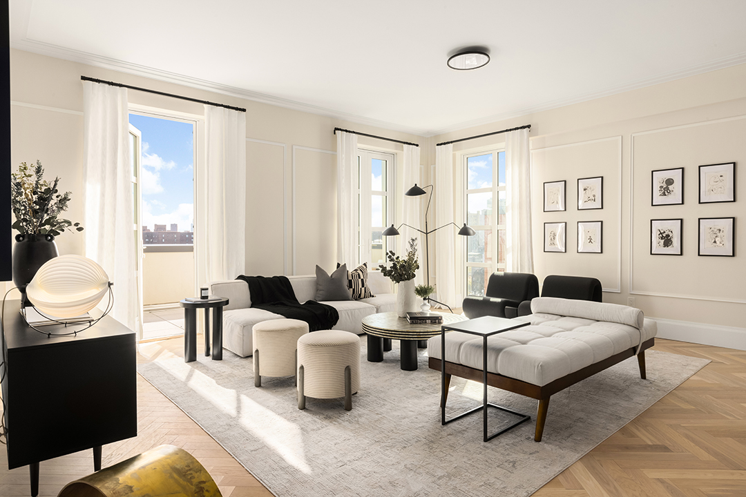 First Look Inside A Gorgeous Gramercy Apartment Designed By Paris Forino And Listed For 7m B
