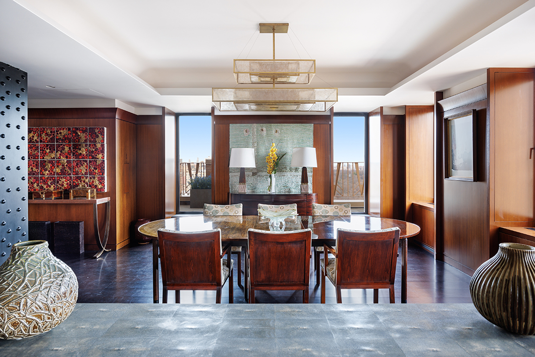 Look Inside An Artful Upper West Side Penthouse With Stunning Views Asking 27 5m T