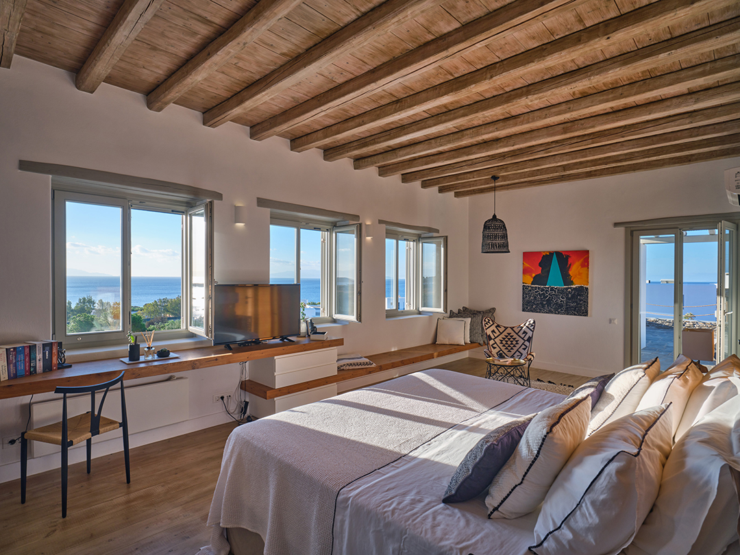 Step Inside A Dreamy 5m Villa On The Greek Island Of Paros Greece Sothebys International Realty Agape Paros 18