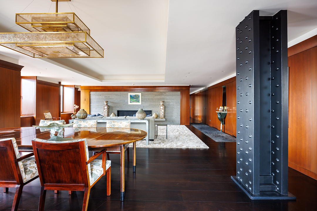 Look Inside An Artful Upper West Side Penthouse With Stunning Views Asking 27 5m U