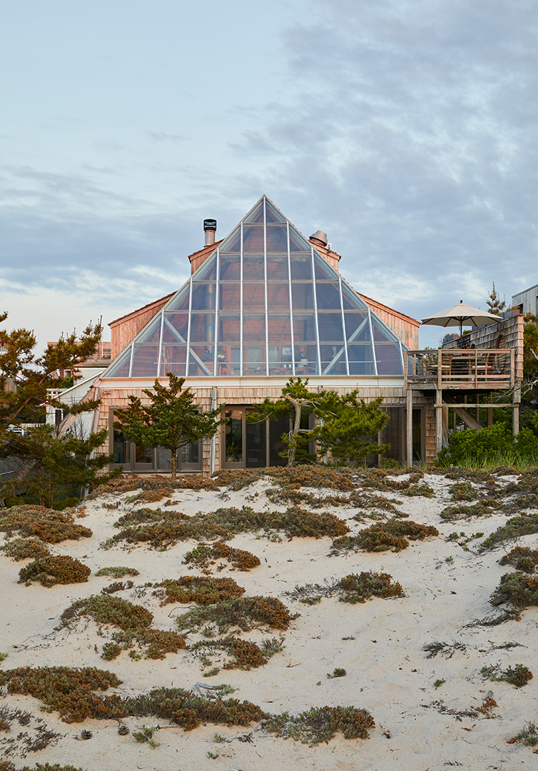 Fire Islands Famous Pyramid House With Cool Midcentury Vibes Is Available To Rent Or Buy B