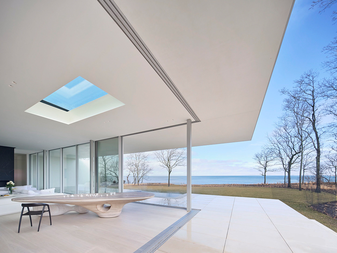 Hugh Jackmans Minimalist East Hampton Home Is Available To Rent This Summer 4