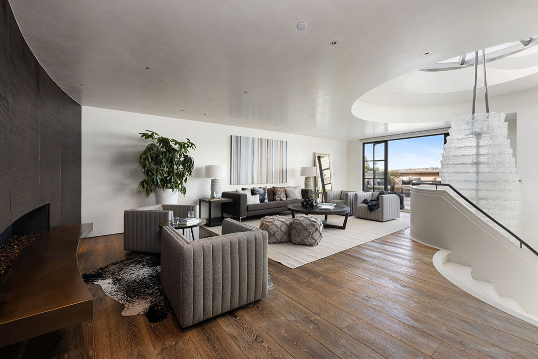 San Fransisco Stairway Sitting Area 25