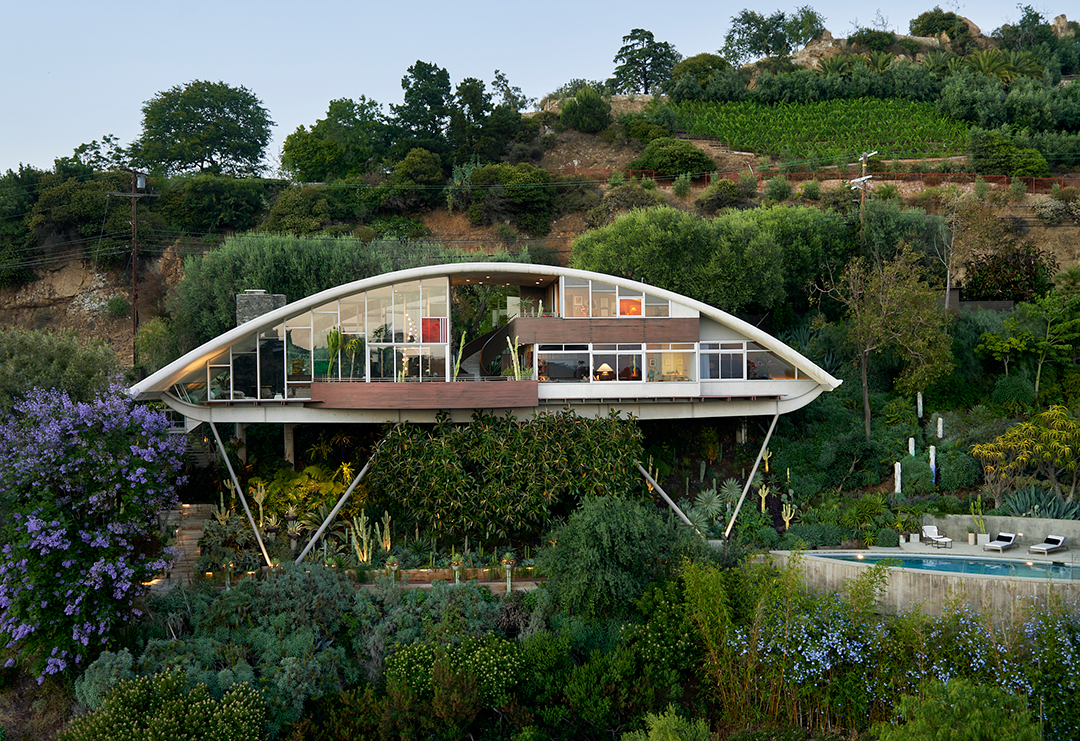 Las Distinctive And Iconic Garcia House Designed By John Lautner Lists For 16m Rd Garcia 2744 D F3