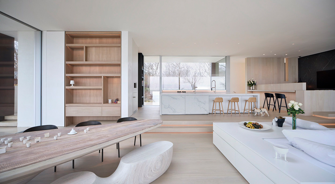 Hugh Jackmans Minimalist East Hampton Home Is Available To Rent This Summer 1