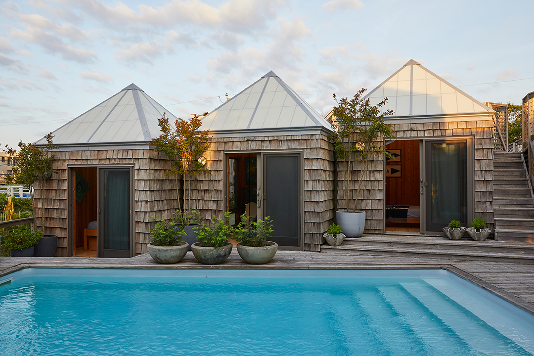 Fire Islands Famous Pyramid House With Cool Midcentury Vibes Is Available To Rent Or Buy7