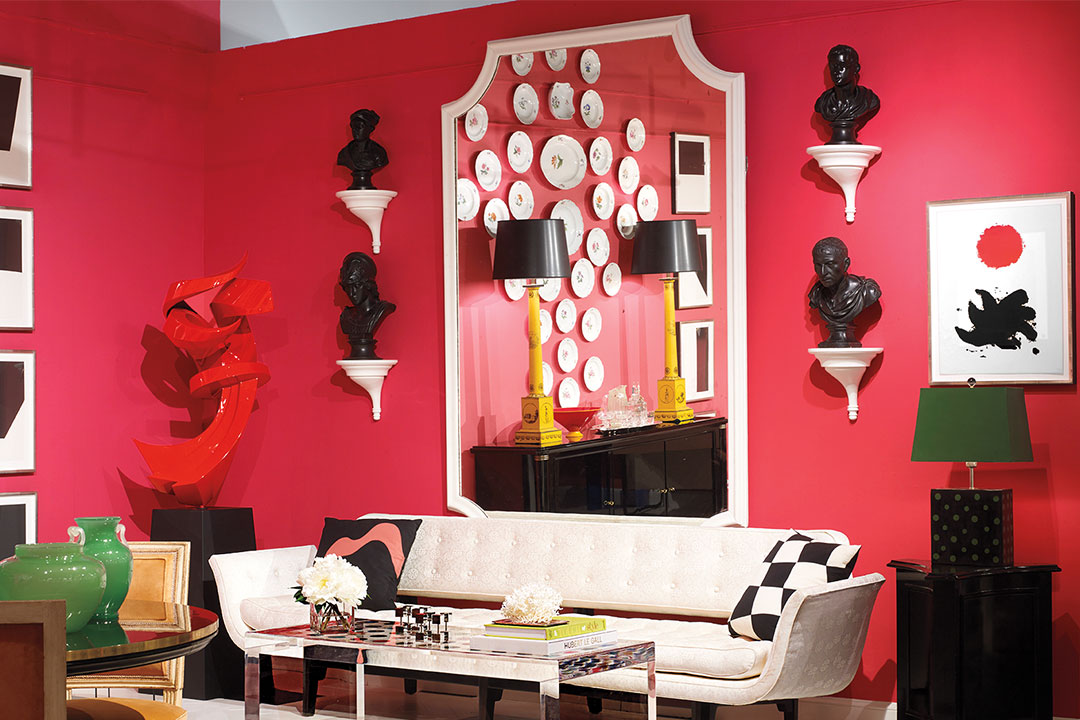 Decorating With Dishes on the Wall