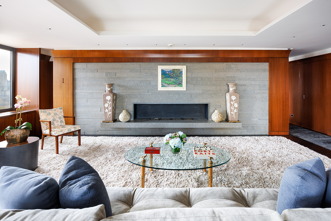 Look Inside An Artful Upper West Side Penthouse With Stunning Views Asking 27 5m S