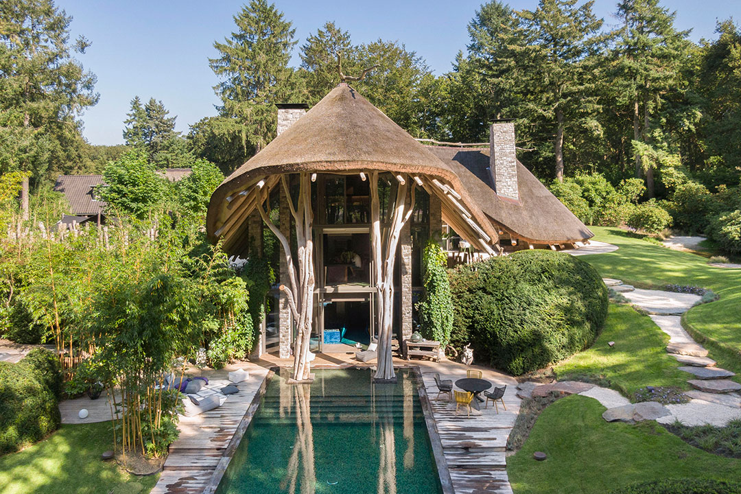 Netherlands Home Pool And Landscaping