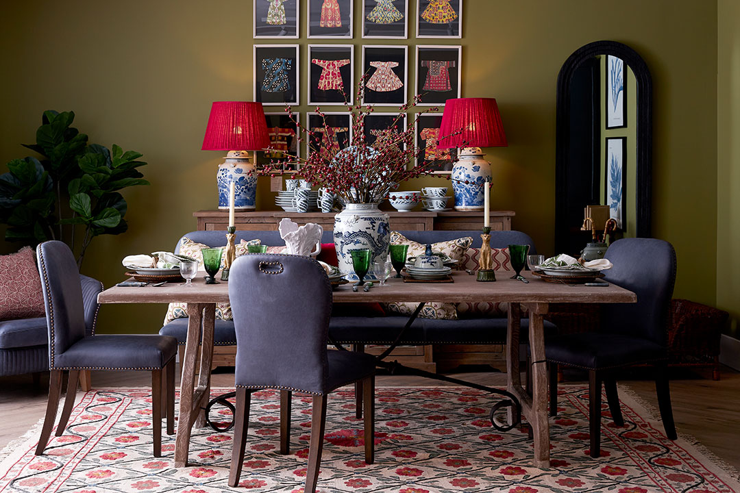 OKA Westport Bursts With Color