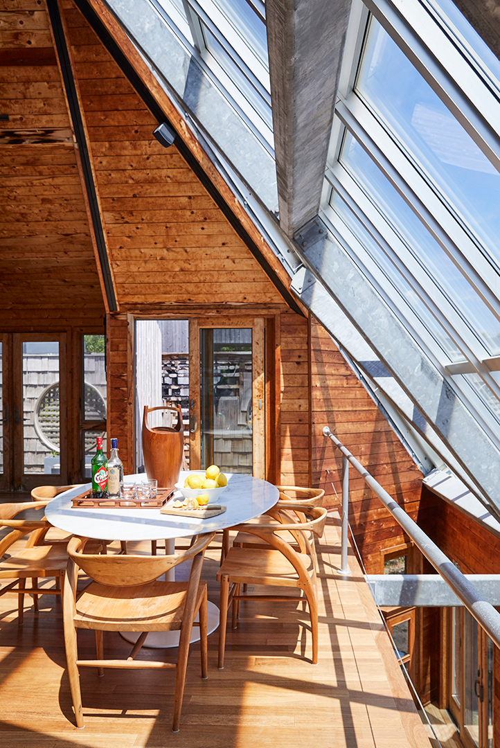 Fire Islands Famous Pyramid House With Cool Midcentury Vibes Is Available To Rent Or Buy K