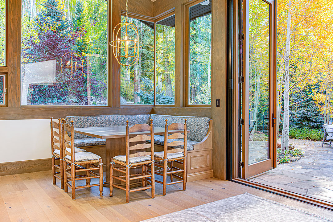 Vail Co Breakfast Nook