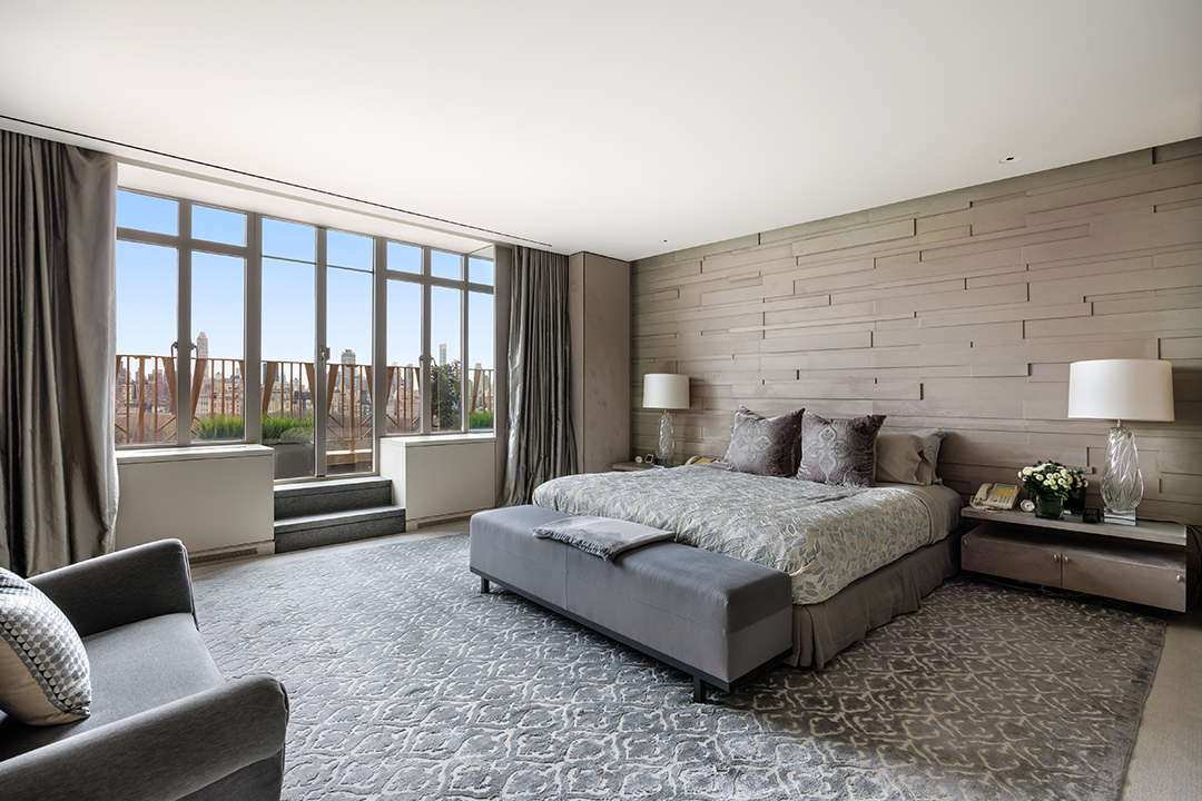 Look Inside An Artful Upper West Side Penthouse With Stunning Views Asking 27 5m F