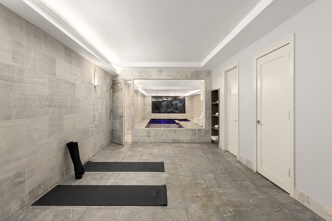 Upper West Side Townhouse Built In 1891 And Now Featuring An Indoor Pool Makes A Splash On The Market R