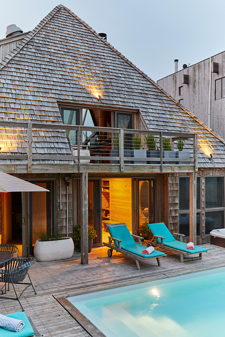 Fire Islands Famous Pyramid House With Cool Midcentury Vibes Is Available To Rent Or Buy3