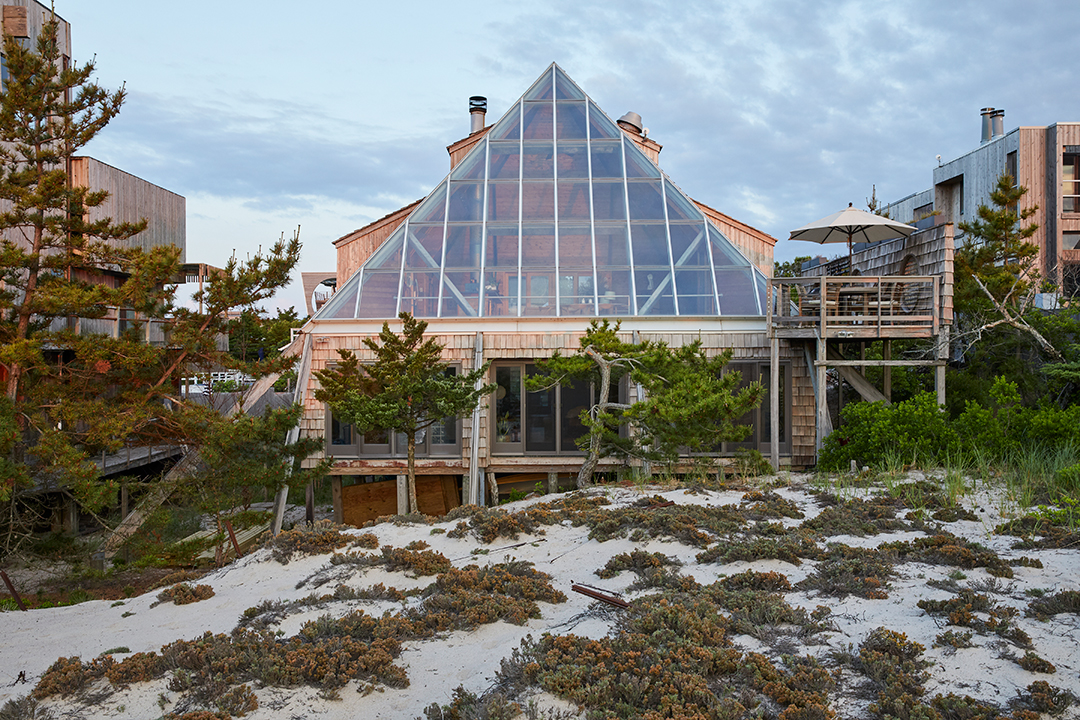 Fire Islands Famous Pyramid House With Cool Midcentury Vibes Is Available To Rent Or Buy A