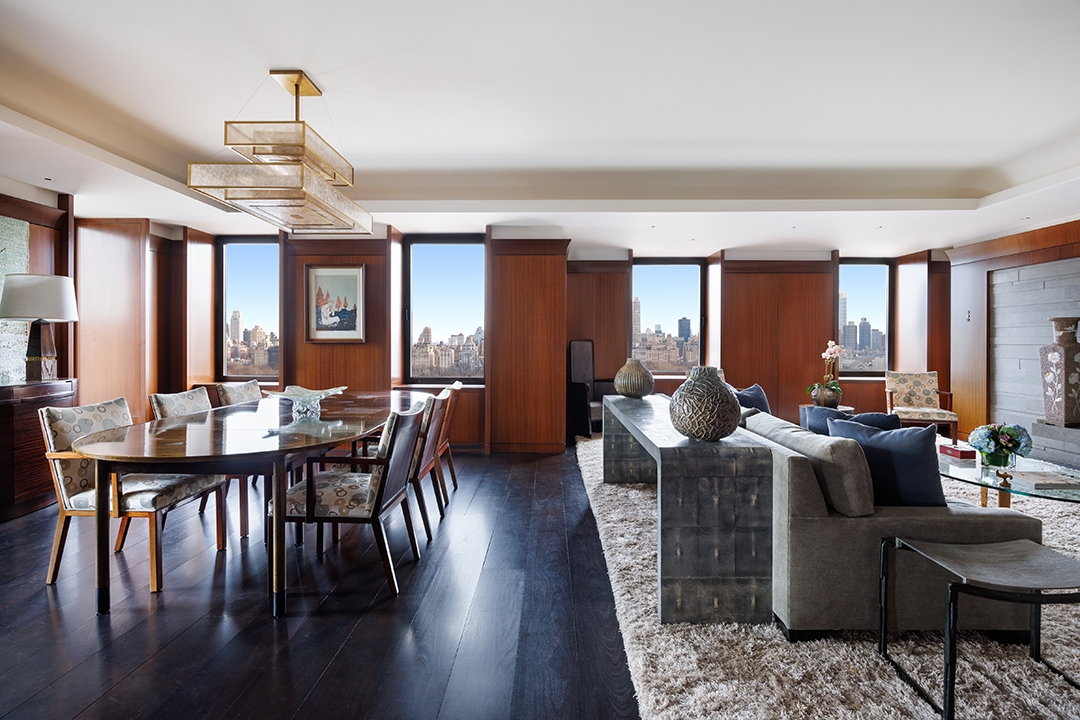 Look Inside An Artful Upper West Side Penthouse With Stunning Views Asking 27 5m R