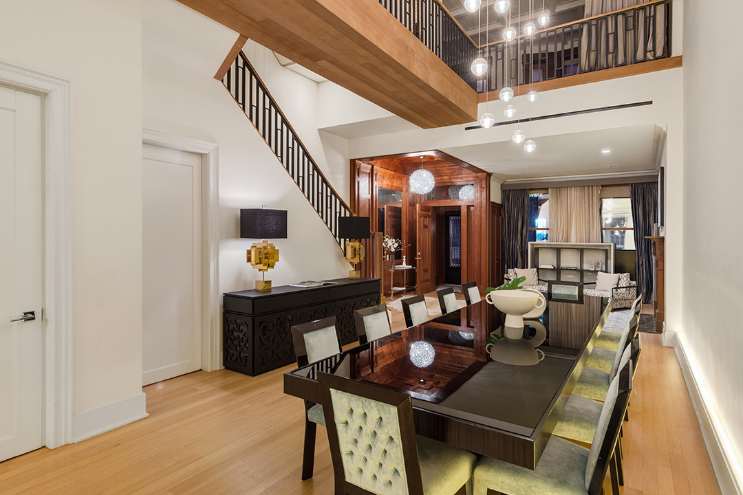 Upper West Side Townhouse Built In 1891 And Now Featuring An Indoor Pool Makes A Splash On The Market J