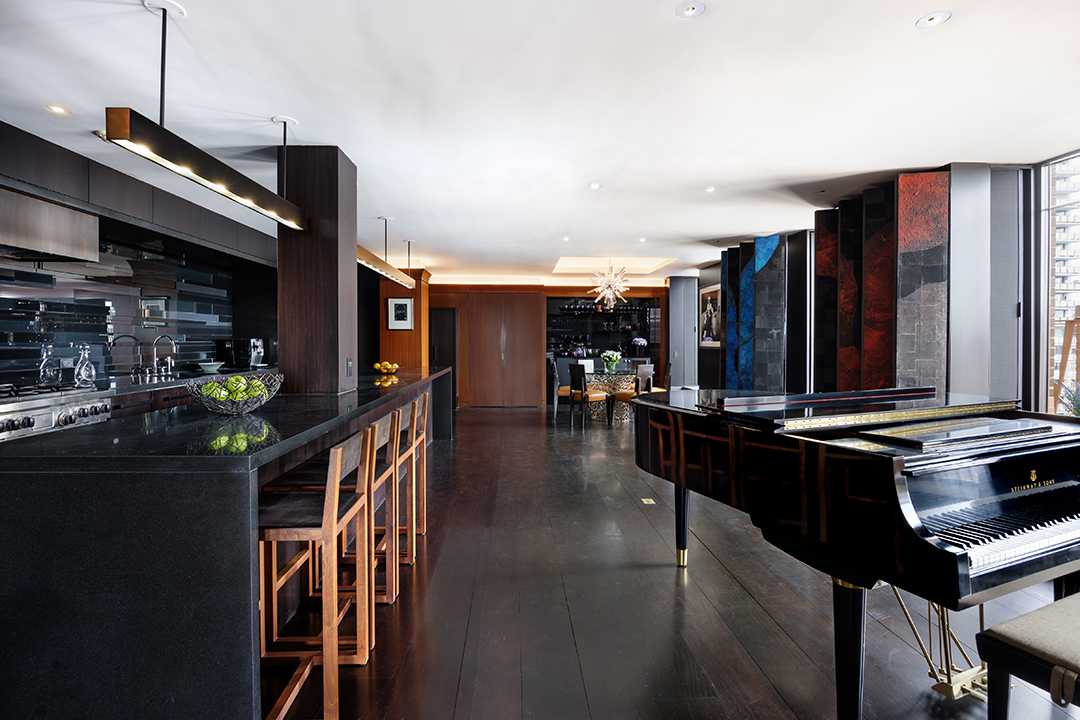 Look Inside An Artful Upper West Side Penthouse With Stunning Views Asking 27 5m C