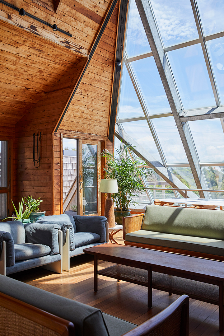 Fire Islands Famous Pyramid House With Cool Midcentury Vibes Is Available To Rent Or Buy J