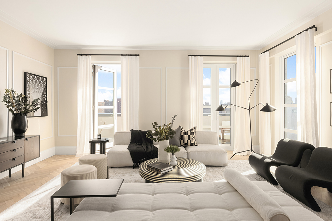 First Look Inside A Gorgeous Gramercy Apartment Designed By Paris Forino And Listed For 7m A