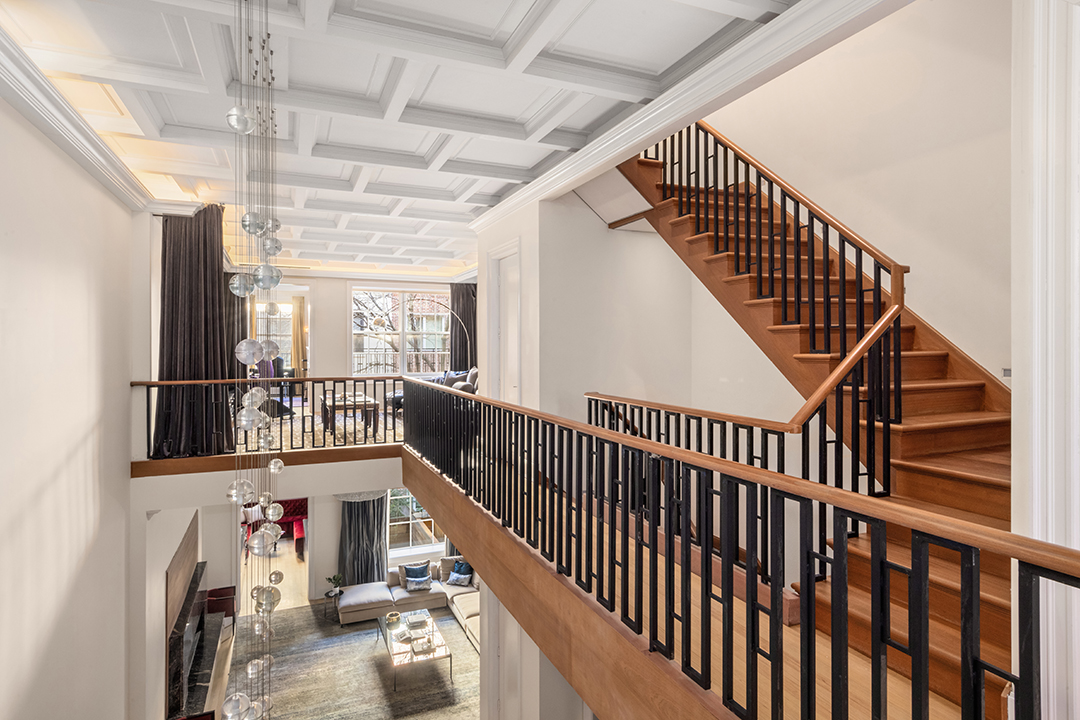 Upper West Side Townhouse Built In 1891 And Now Featuring An Indoor Pool Makes A Splash On The Market N
