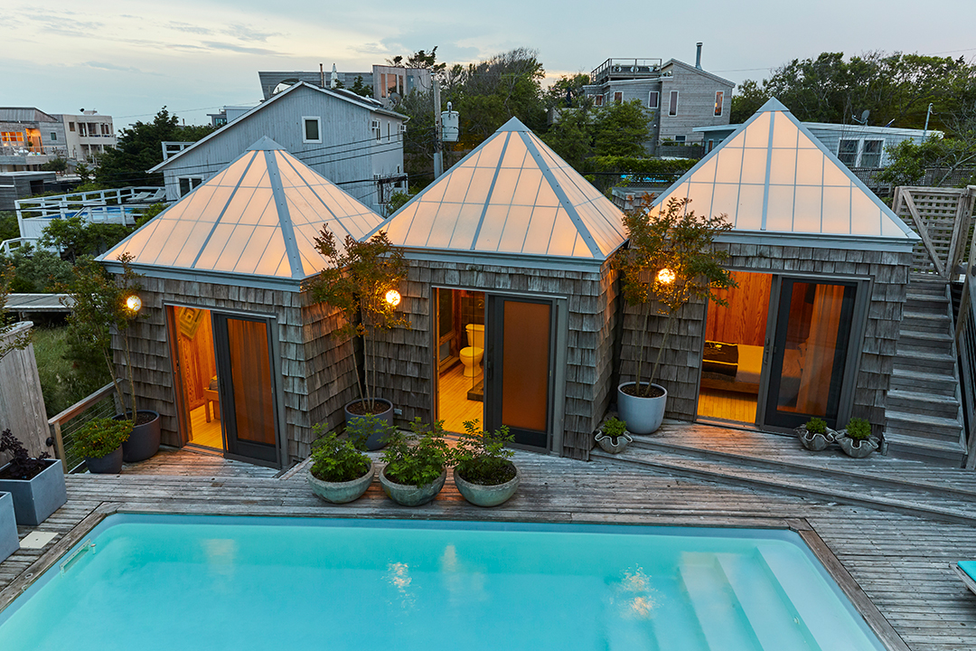 Fire Islands Famous Pyramid House With Cool Midcentury Vibes Is Available To Rent Or Buy X