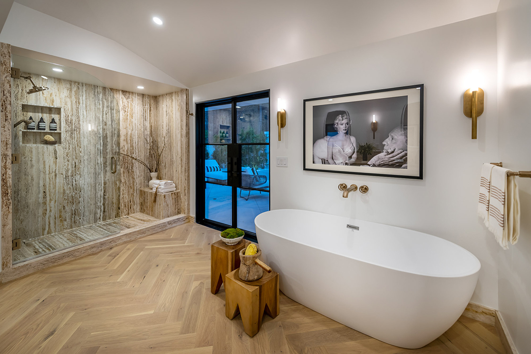 Look Inside An Interior Designers Clean L A Haven Listed For Nearly 4m R