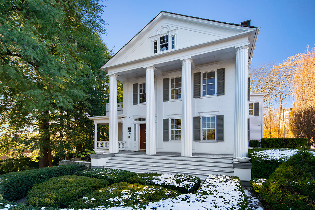 Famous Editors Former Home With Ties To F Scott Fitzgerald Lists In New Canaan C