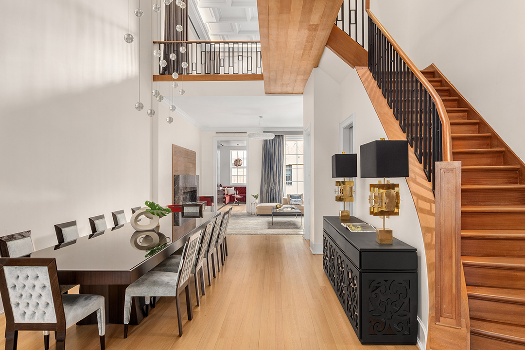 Upper West Side Townhouse Built In 1891 And Now Featuring An Indoor Pool Makes A Splash On The Market D