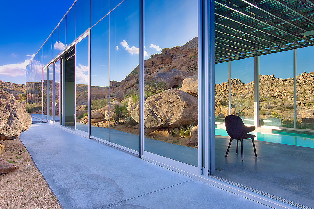 Film Producer Chris Hanleys Spectacular Invisible House In Joshua Tree Asks Inside Out Ashby
