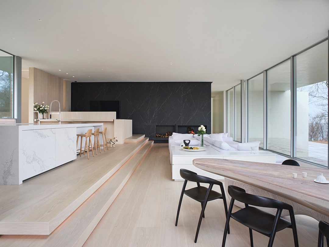 Hugh Jackmans Minimalist East Hampton Home Is Available To Rent This Summer 3