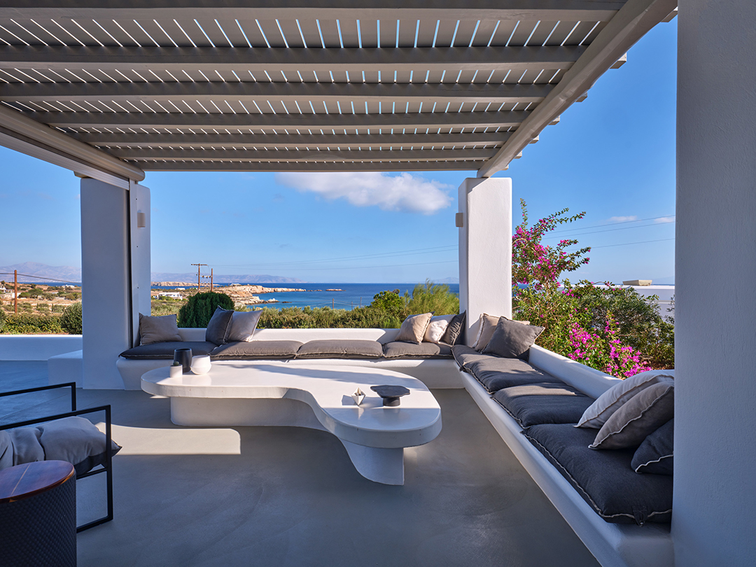 Step Inside A Dreamy 5m Villa On The Greek Island Of Paros Greece Sothebys International Realty Agape Paros 20